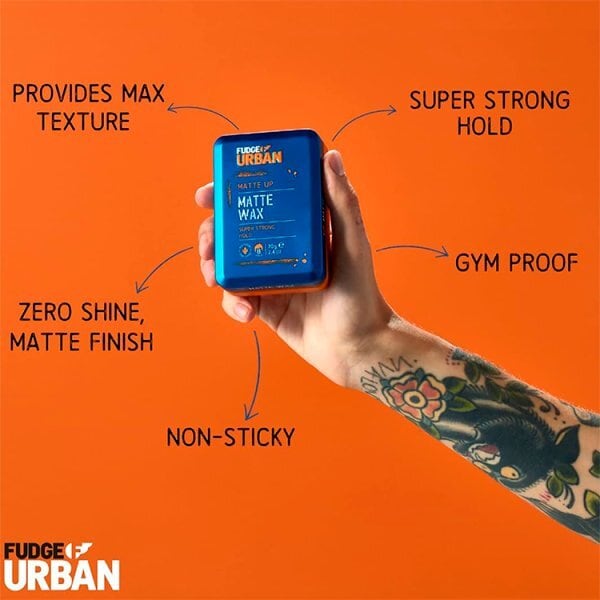 Fudge Urban Matte Wax 70ml