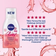 NIVEA Waterproof Eye Make Up Remover Radiance 125ml