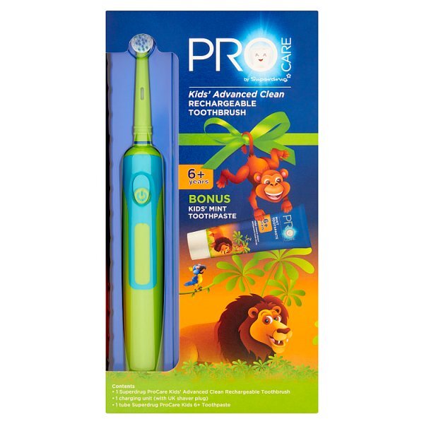 ProCare Kids 6+ Electric Toothbrush And Toothpaste Gift Set