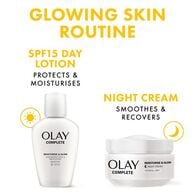 Olay Complete Care Sensitive Fluid Moisturiser SPF15 100ml