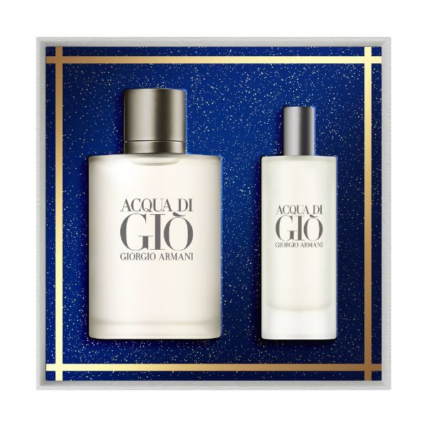 Giorgio Armani Aqua Di Gio EDT 50ml Giftset seasonal Superdrug