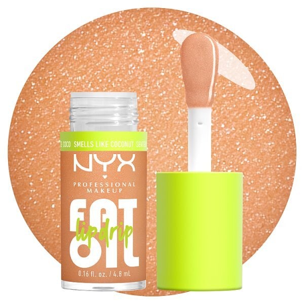 NYX Professional Makeup Fat Oil Lip Drip, Coconut Cutie