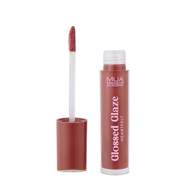 MUA Glossed Glaze Lip Gloss Heartfelt