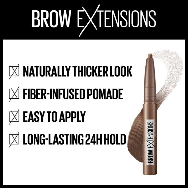 Maybelline Brow Xtensions 06 Deep Brown