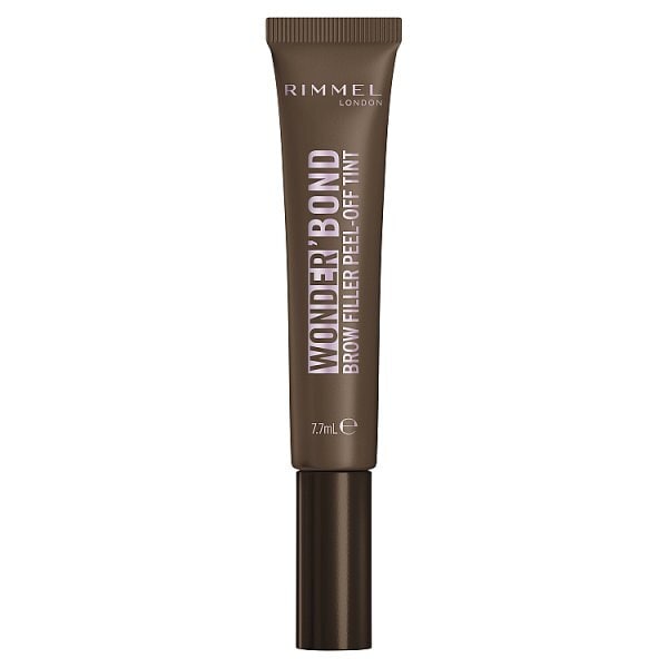 Rimmel Wonder'Bond Brow Filler Peel-Off Tint Dark Brown