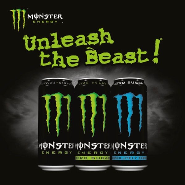 MONSTER ORIGINAL 500ML.