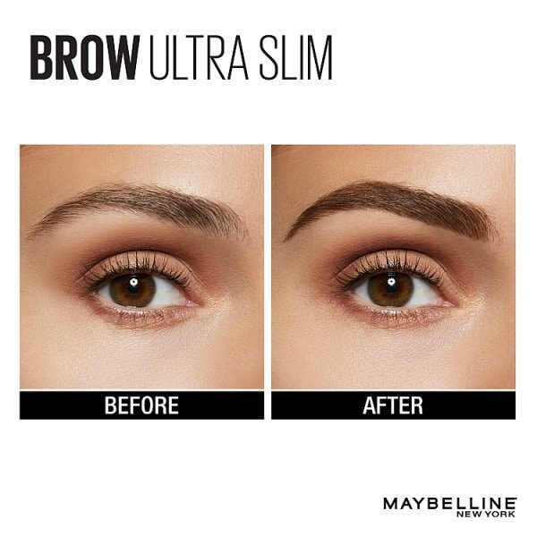 Maybelline Brow Ultra Slim Eyebrow Pencil 07 Black