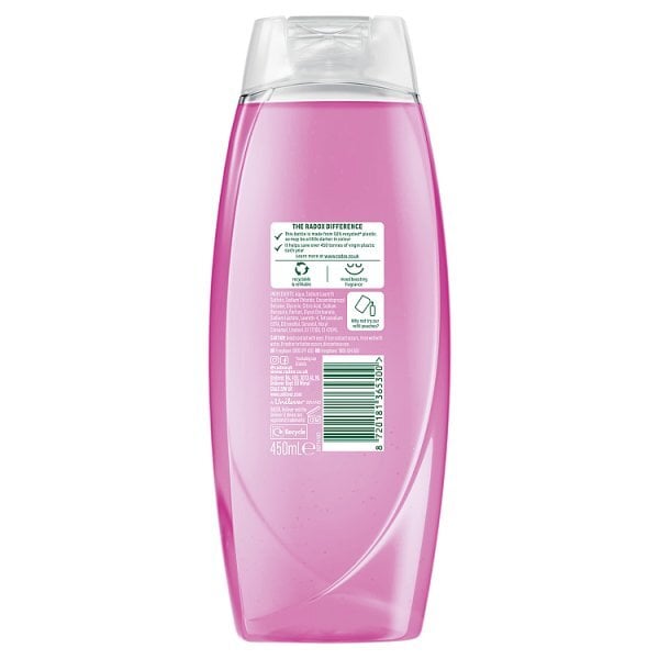Radox Special Edition Secret Garden Shower Gel 450 ml