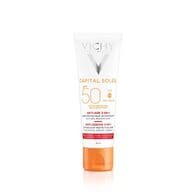 Vichy Capital Soleil Anti-Age 3-In-1 Sun Protect Spf50 50Ml