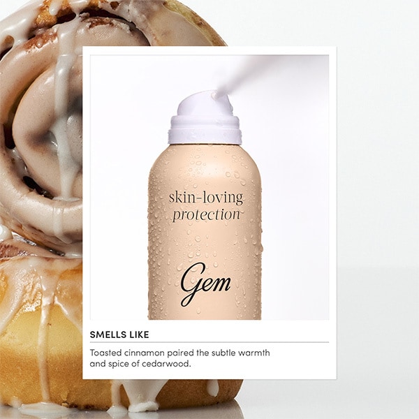 Gem Skin-Loving Deodorant: Santal 200ml