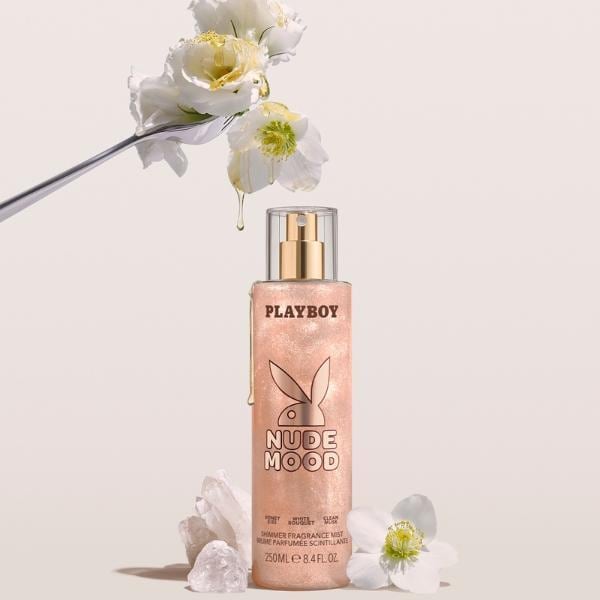 Playboy Nude Mood Shimmer Fragrance Mist 250Ml
