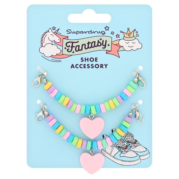 Superdrug Fantasy Shoe Charms