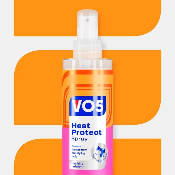 VO5 Heat Protect Spray with Heat-Activated Complex 200ml