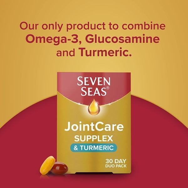 Seven Seas JointCare Supplex & Turmeric 30 Capsules + 30 Tablets