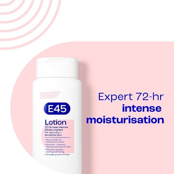 E45 Dermatological Moisturising Body Lotion 200ml