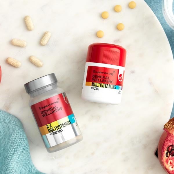 DNRPRICE Superdrug A-Z A-Z Multivitamins