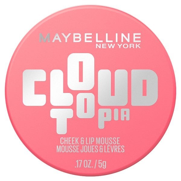 Maybelline Cloudtopia Lip & Cheek Tint 07 Moonlit Rose