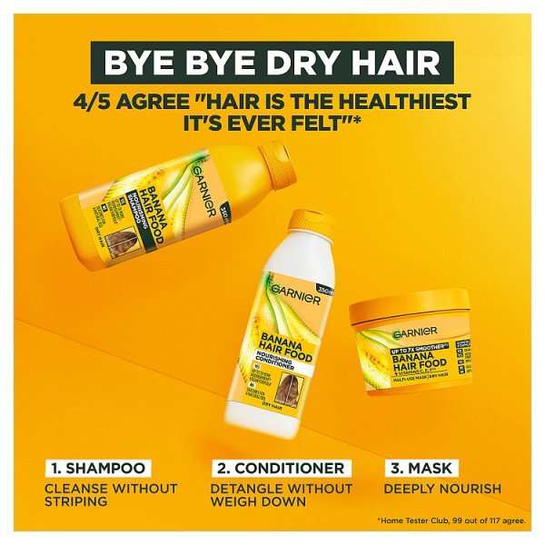 Garnier Ultimate Blends Hair Food Banana Hair Mask 390ml