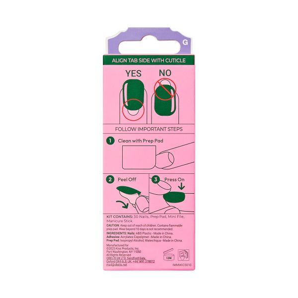 Wicked x Kiss Nails Impress - Defy Expectations