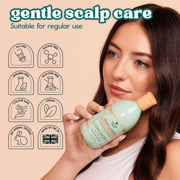 DNR NATURE SPELL GROWTH CPLEX SHAMPOO 300ML