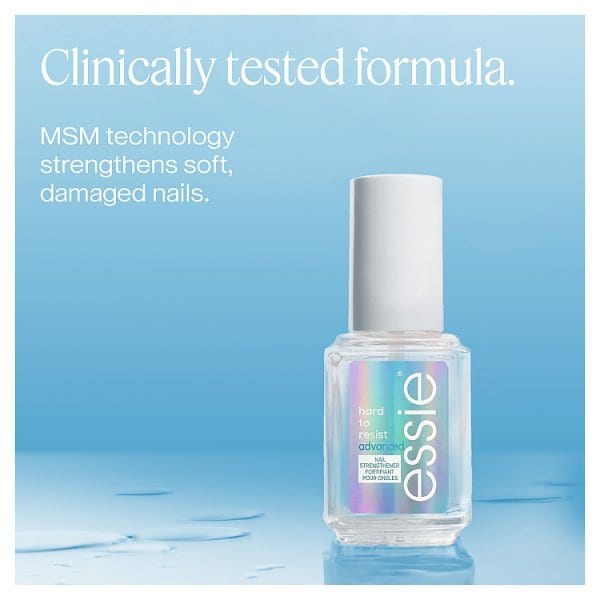 Essie Hard To Resist Advanced Nail Strengthener - Clear