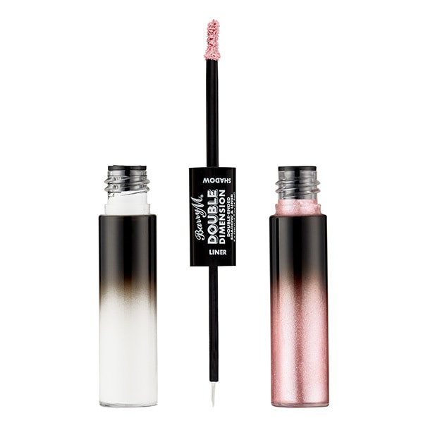 Barry M Double Dimension Shadow & Liner - Pink Perspective