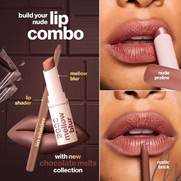 Max Factor Lip Shader Lip Liner - 080 - Rustic Brick