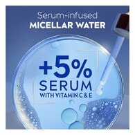 NIVEA Brightening Micellar Water +5% Serum 400ml