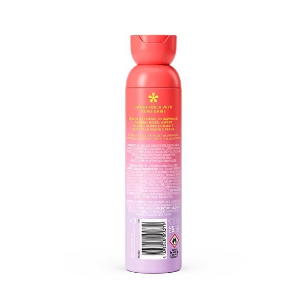 Daise All Body Spray & Deodorant Xoxo Rose & Amber 120 Ml