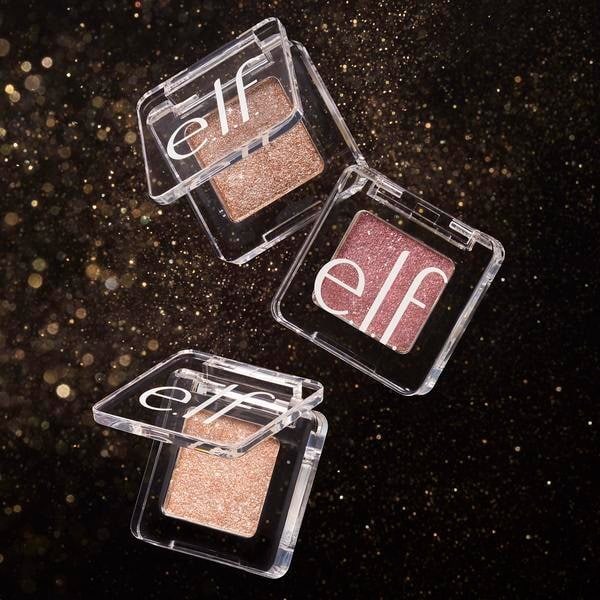 e.l.f. Fine as Fleck Glitter Eyeshadow Pop Off Pink 1.8g