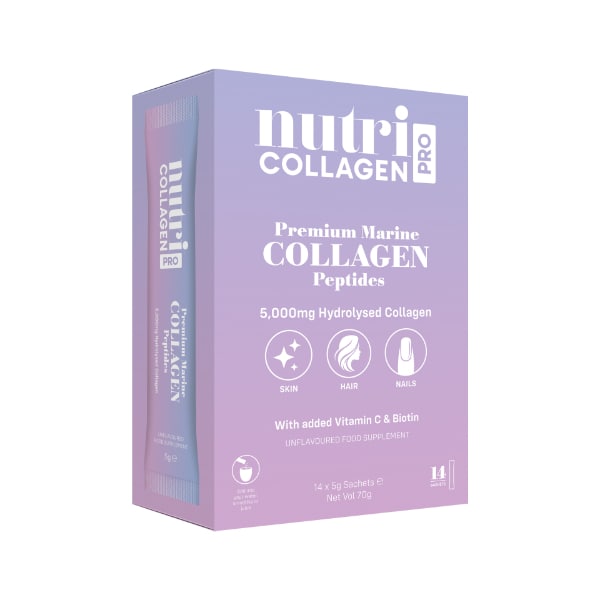 Nutri Collagen Pro Beauty Glowing Skin Sachets - Unflavoured