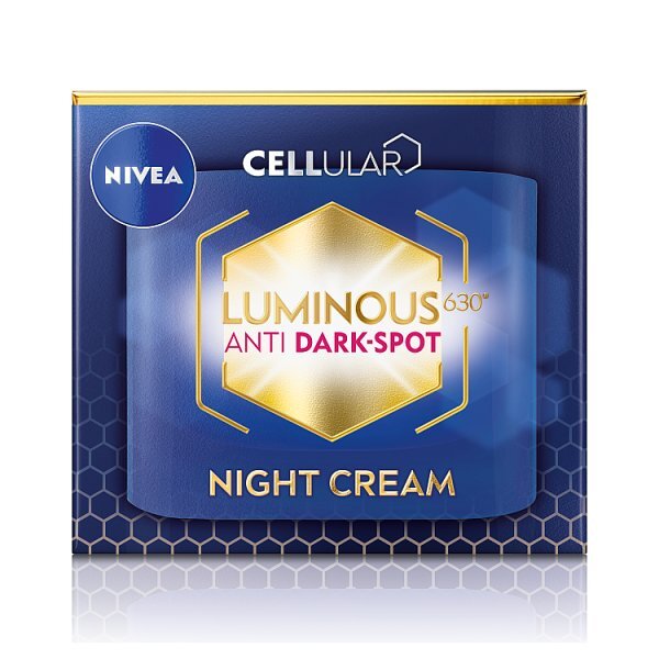 NIVEA Cellular Luminous 630 Anti-Dark Spot Night Cream 50ml