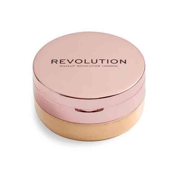Revolution Conceal & Fix Setting Powder Medium Beige