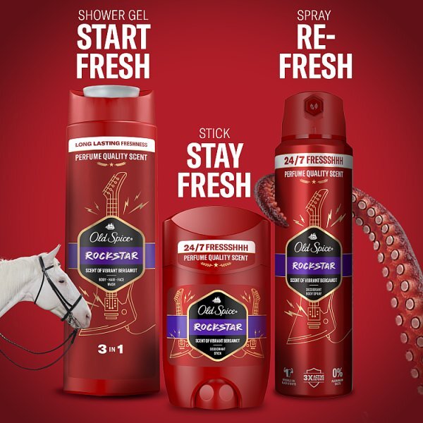 Old Spice Tomorrowland Shower Gel 400Ml