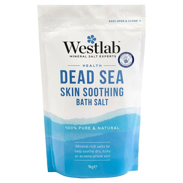Westlab Dead Sea Bathing Salt 1Kg