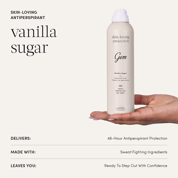 Gem Skin Loving Vanilla Sugar
