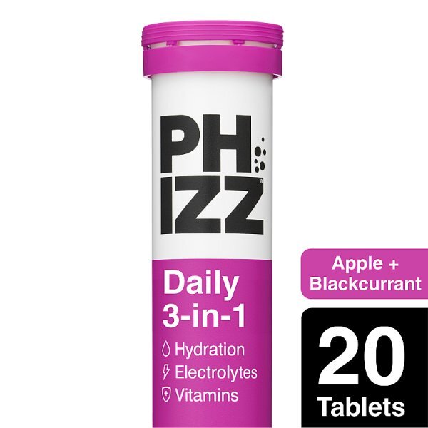 Phizz Apple & Blackcurrant 3-In-1 Hydration, Electrolytes