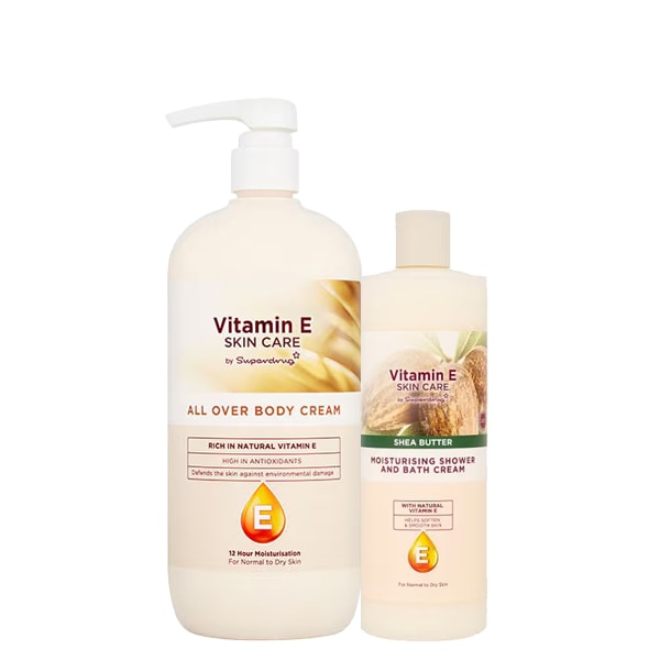 Vitamin E Supersize Bath & Body Duo