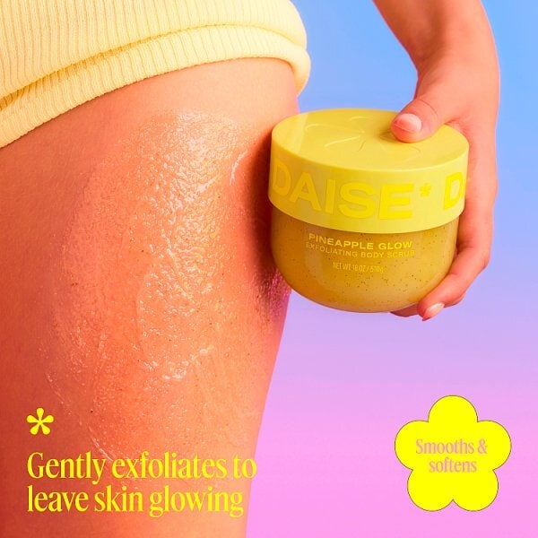 Daise Body Scrub Pineapple 510 G
