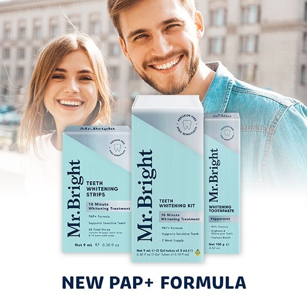 Mr. Bright Pap+ Teeth Whitening Kit 2 Weeks