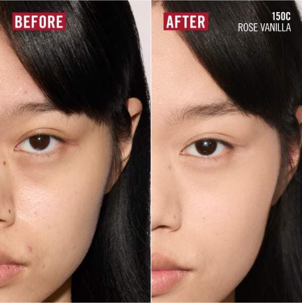 Rimmel Match Perfection Foundation 150C Rose Vanilla SPF20