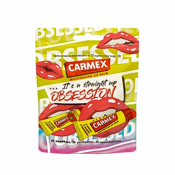 Carmex Obsessed Duo Pouch