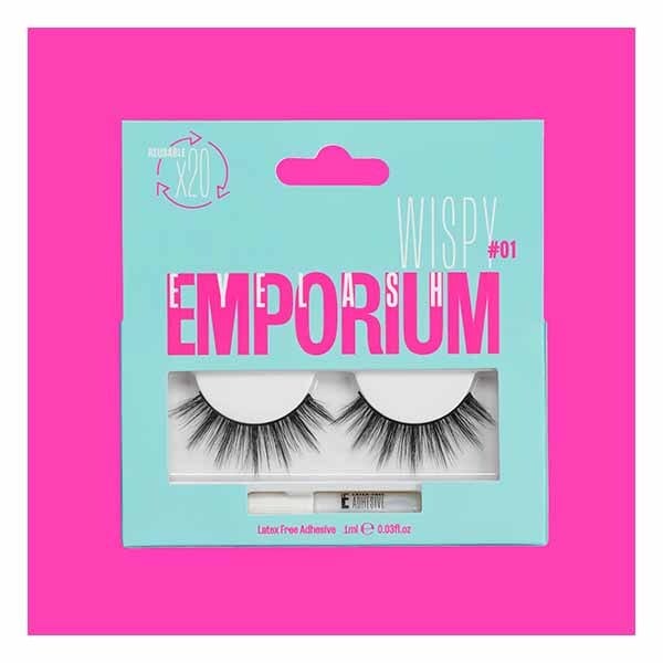 Eyelash Emporium Strip Lash Wispy 01