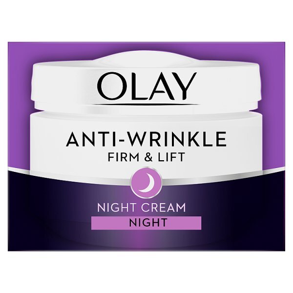 Olay Anti-Wrinkle Firm & Lift Moisturiser Night Cream 50ml