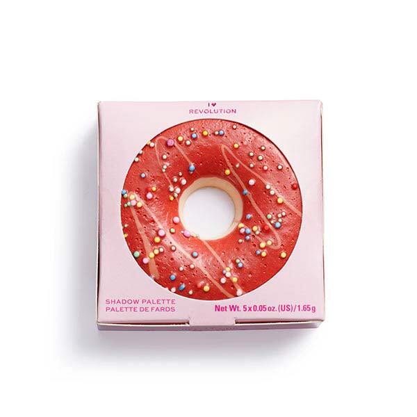 I Heart Revolution Donuts Strawberry Sprinkles Eye Palette