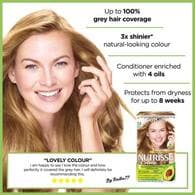 DNR Garnier Nutrisse Permanent Hair Dye Golden Copper 7.3