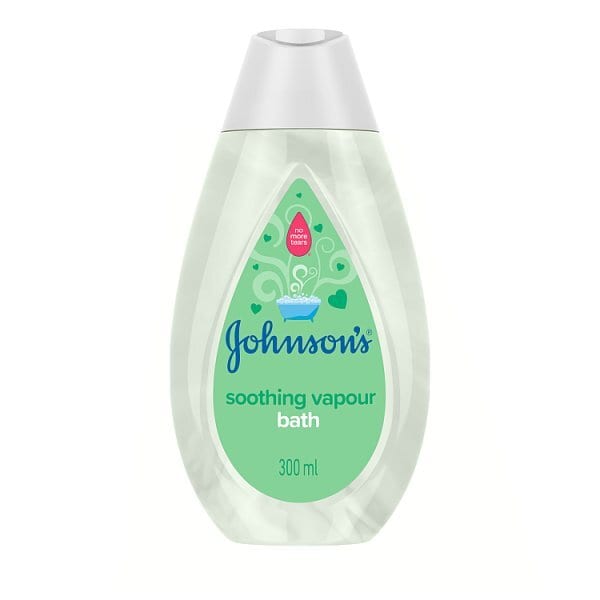 JohnsonS® Soothing Vapour Bath 400Ml