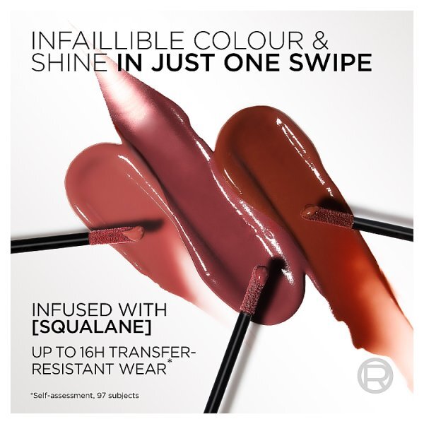 L'Oreal Paris Infallible Laque Resistance Nude 515 Brown Espresso