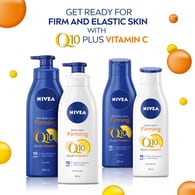 NIVEA Q10 + Vitamin C Firming Body Lotion for Dry Skin 250ml