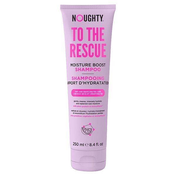 Noughty To The Rescue Moisture Boost Shampoo 250ml